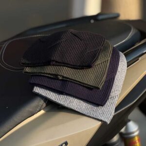 کلاه بافت بدون لبه وارداتی مردانه مدل 8001 | گرم، کشسان و مناسب زیر کلاه کاسکت