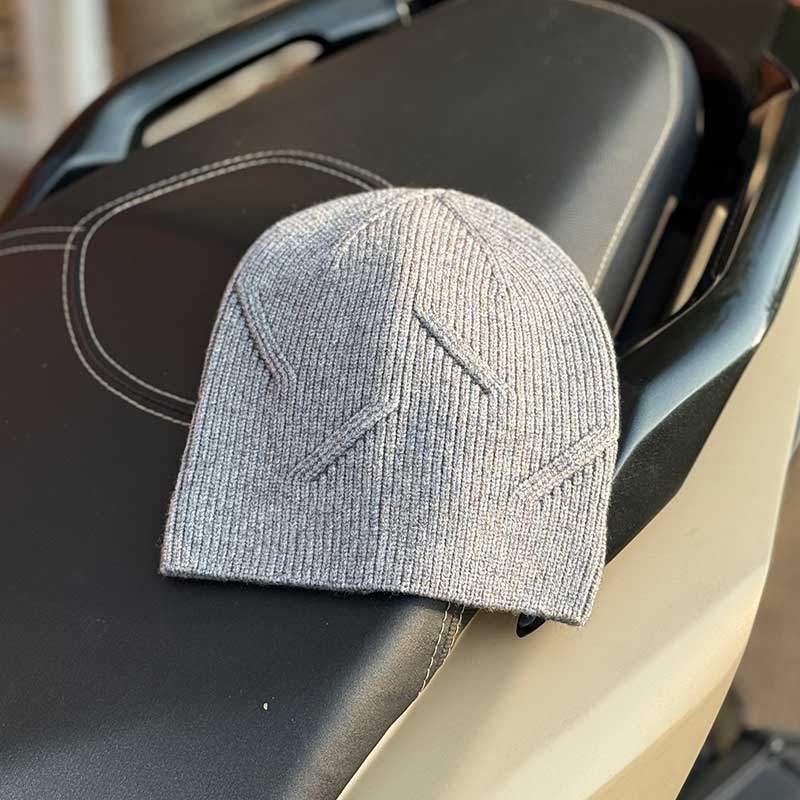 کلاه بافت بدون لبه وارداتی مردانه مدل 8001 | گرم، کشسان و مناسب زیر کلاه کاسکت