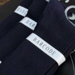 جوراب ساقدار کبریتی مردانه Barcod مدل کژوال کد 5002 | ۱۰۰٪ نخی، راحت و تنفس‌پذیر