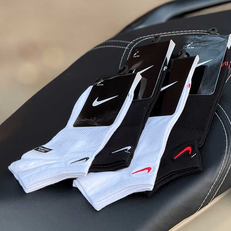 جوراب مچی مردانه Nike کد 9007 | نرم، راحت و مناسب ورزش روزانه
