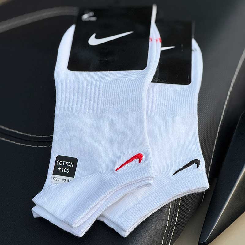 147 جوراب مچی مردانه Nike کد 9007 | نرم، راحت و مناسب ورزش روزانه