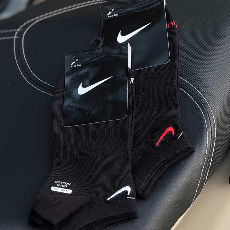 148 جوراب مچی مردانه Nike کد 9007 | نرم، راحت و مناسب ورزش روزانه