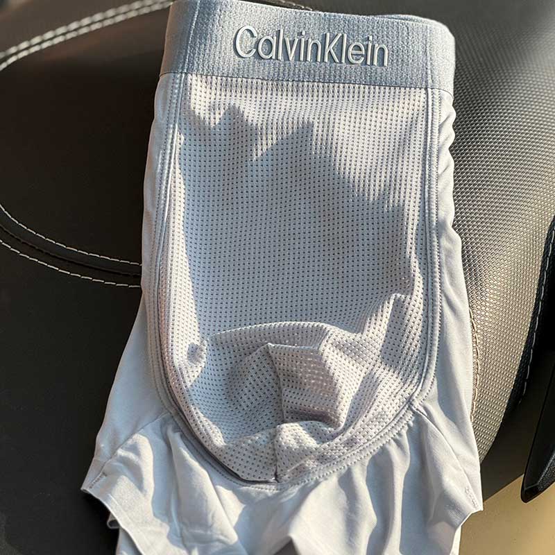 شورت نیم پا حصیری مردانه CK Master مدل لیزری بدون دوخت – ۱۰۰٪ سلولزی کد ۰۲۷