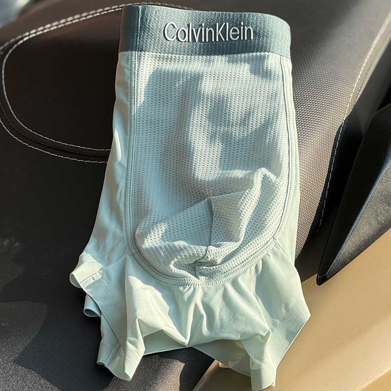 شورت نیم پا حصیری مردانه CK Master مدل لیزری بدون دوخت – ۱۰۰٪ سلولزی کد ۰۲۷