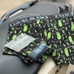 شورت پادار مردانه تورنادو TORNADO طرح خیار ریک اند مورتی – ۱۰۰٪ پنبه، ساخت ترکیه 029