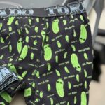 شورت پادار مردانه تورنادو TORNADO طرح خیار ریک اند مورتی – ۱۰۰٪ پنبه، ساخت ترکیه 029