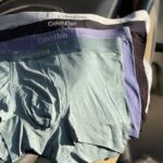 شورت مردانه ۱۰۰٪ مودال CK مدل ژلاتینی نیمپا | کد 020