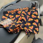 شورت پادار مردانه تورنادو TORNADO طرح پیتزا – ۱۰۰٪ پنبه، ساخت ترکیه 030