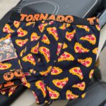 شورت پادار مردانه تورنادو TORNADO طرح پیتزا – ۱۰۰٪ پنبه، ساخت ترکیه 030