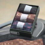 شورت نیم پا مردانه گوچی Gucci پک ۳ عددی – ۹۵٪ کتان، ۵٪ اسپاندکس، ساخت ترکیه 037