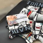 شورت پادار مردانه تورنادو Tornado طرح Boom Girl – ۱۰۰٪ پنبه، ساخت ترکیه 033