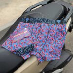 شورت پادار مردانه تورنادو Tornado طرح فلفل 🌶️ – ۱۰۰٪ پنبه، ساخت ترکیه 031