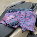 شورت پادار مردانه تورنادو Tornado طرح فلفل 🌶️ – ۱۰۰٪ پنبه، ساخت ترکیه 031