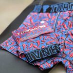 شورت پادار مردانه تورنادو Tornado طرح فلفل 🌶️ – ۱۰۰٪ پنبه، ساخت ترکیه 031