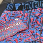 شورت پادار مردانه تورنادو Tornado طرح فلفل 🌶️ – ۱۰۰٪ پنبه، ساخت ترکیه 031