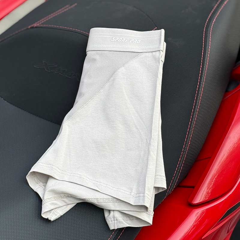 شورت نیم پا مردانه یاشین YASHEN مدل بغل تور کد HS7266 – ۹۵٪ پنبه ۵٪ اسپاندکس  HS7266