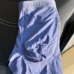 شورت مردانه ۱۰۰٪ مودال CK مدل ژلاتینی نیمپا | کد 020