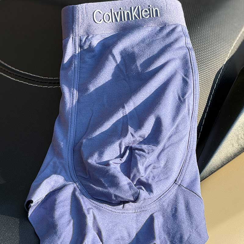 شورت مردانه ۱۰۰٪ مودال CK مدل ژلاتینی نیم‌پا | کد 020