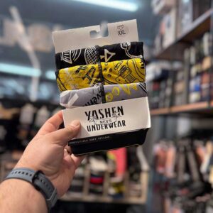 شورت اسلیپ مردانه یاشین YASHEN مدل Space پک ۳ تایی – ۹۰٪ نخ ۱۰٪ اسپاندکس، ساخت چین 7506