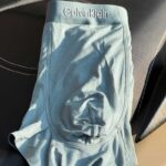 شورت مردانه ۱۰۰٪ مودال CK مدل ژلاتینی نیمپا | کد 020