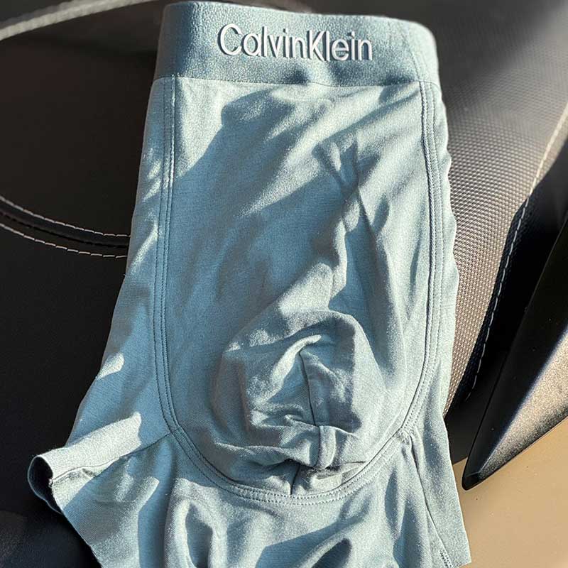 شورت مردانه ۱۰۰٪ مودال CK مدل ژلاتینی نیم‌پا | کد 020