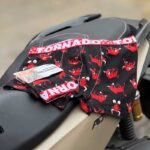 شورت پادار تورنادو طرح شیکاگو کد 035 | 100٪ پنبه | سایز XL و XXL