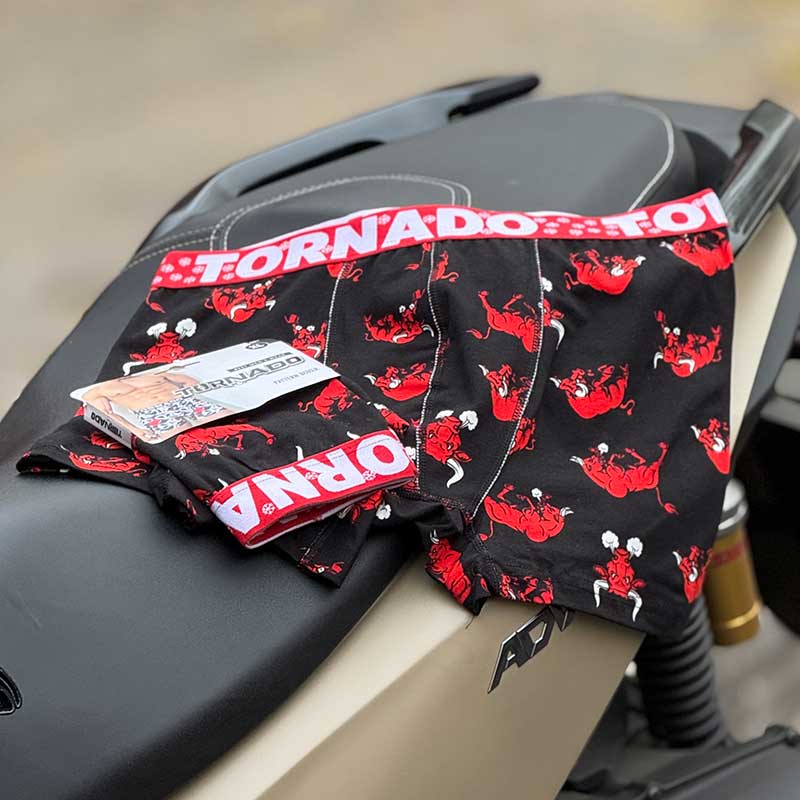 شورت پادار تورنادو طرح شیکاگو کد 035 | 100٪ پنبه | سایز XL و XXL