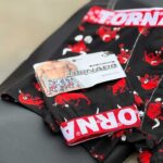 شورت پادار تورنادو طرح شیکاگو کد 035 | 100٪ پنبه | سایز XL و XXL