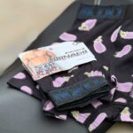 شورت پادار تورنادو طرح بادمجون کد 034 | 100٪ پنبه | سایز XL و XXL