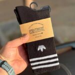 جوراب کف حولهای آدیداس کد 5005 | 90٪ پنبه | مناسب پیادهروی طولانی و ورزش