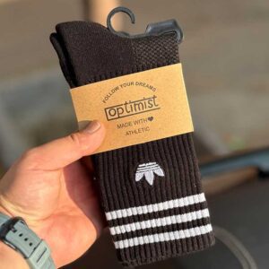 جوراب کف حوله‌ای آدیداس کد 5005 | 90٪ پنبه | مناسب پیاده‌روی طولانی و ورزش