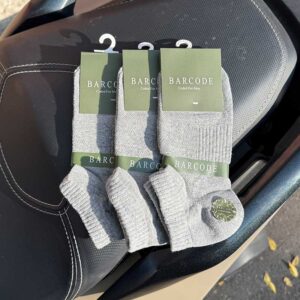 جوراب مچی مردانه Ropapa مدل کش انگلیسی کد 9005