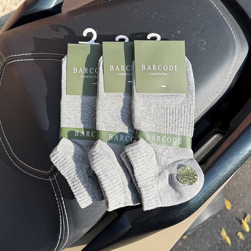 جوراب مچی مردانه Ropapa مدل کش انگلیسی کد 9005