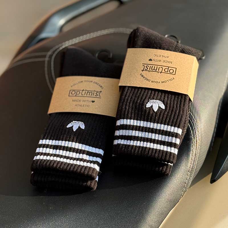 200 جوراب کف حولهای آدیداس کد 5005 | 90٪ پنبه | مناسب پیادهروی طولانی و ورزش