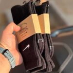 جوراب کف حوله‌ای نایکی کد 5006 | 90٪ پنبه | مناسب پیاده‌روی طولانی و ورزش