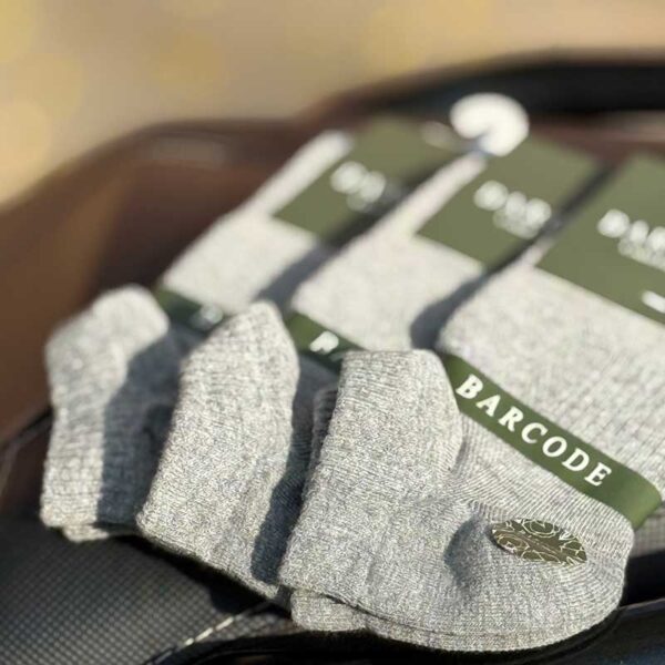 جوراب مچی مردانه Ropapa مدل کش انگلیسی کد 9005