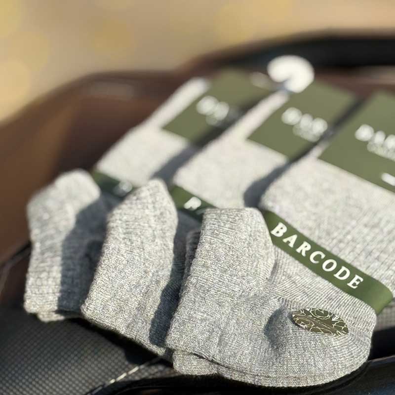 جوراب مچی مردانه Ropapa مدل کش انگلیسی کد 9005