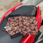 شورت پادار مردانه Berrak مدل خرس گریزلی کد 3001 | ۹۵٪ نخ پنبه، فاق بلند و راحت