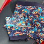 شورت پادار مردانه Berrak مدل ماهی پیِرانا کد 3004 | پنبه‌ای، فاق بلند و بادوام