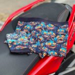 شورت پادار مردانه Berrak مدل ماهی پیِرانا کد 3004 | پنبه‌ای، فاق بلند و بادوام