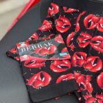 شورت پادار مردانه Berrak مدل لب توت‌فرنگی کد 3005 | نخ پنبه ۹۵٪، فاق بلند و راحت