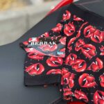 شورت پادار مردانه Berrak مدل لب توت‌فرنگی کد 3005 | نخ پنبه ۹۵٪، فاق بلند و راحت