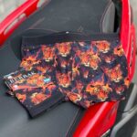 شورت پادار مردانه Berrak مدل ببر کد 3008 | ۹۵٪ نخ پنبه، فاق بلند و بادوام