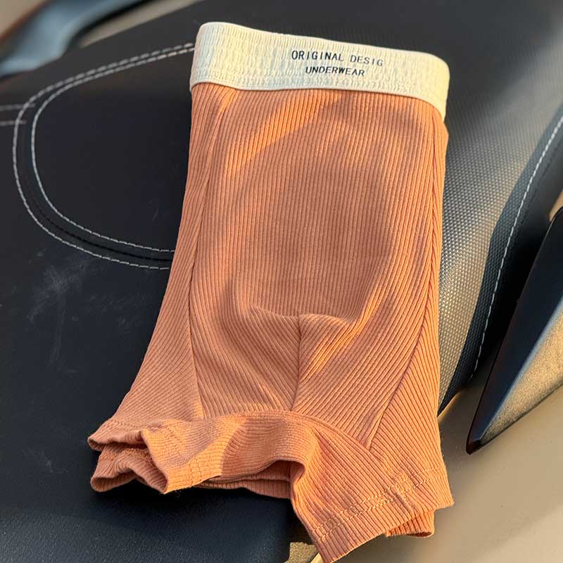 شورت نیم‌پا کبریتی مردانه کد ۰۴۷ | ۱۰۰٪ پنبه، کش پلیسه