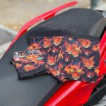 شورت پادار مردانه Berrak مدل ببر کد 3008 | ۹۵٪ نخ پنبه، فاق بلند و بادوام