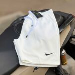 شلوارک ورزشی نایکی وارداتی کد ۰۲۰۰۱ | پارچه کجراه، مناسب باشگاه و روزمره