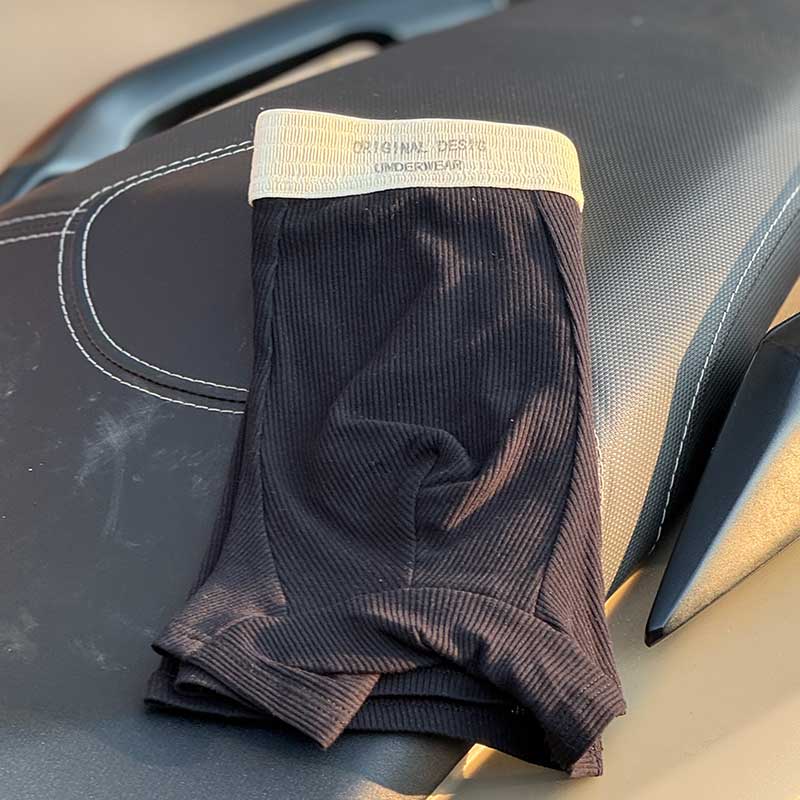 شورت نیم‌پا کبریتی مردانه کد ۰۴۷ | ۱۰۰٪ پنبه، کش پلیسه