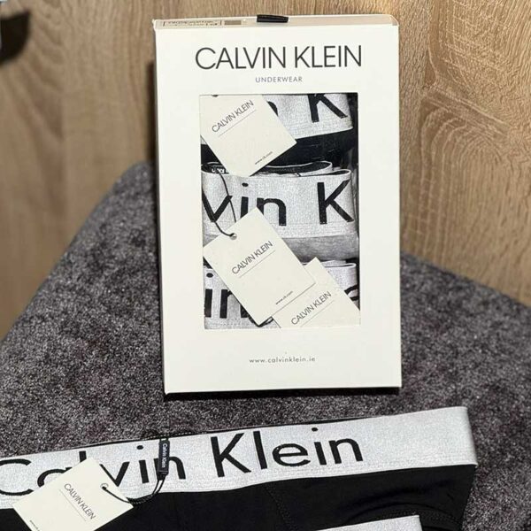 شورت اسلیپ مردانه CK Master Slip پک سه‌تایی کد 021