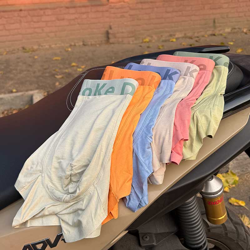 شورت نیمپا لیزری Dandil | ۱۰۰٪ مودال، بدون دوخت، مناسب ورزش و روزمره 044