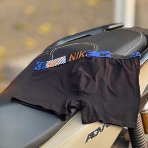 شورت نیم‌پا مردانه نایکی مدل Master کد ۰۴۲ | پک ۳ تایی، پنبه‌ای و راحت | ساخت ترکیه